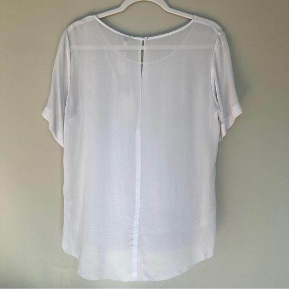 WILFRED Aritzia 100% Silk Top NWT - Picture 3 of 7